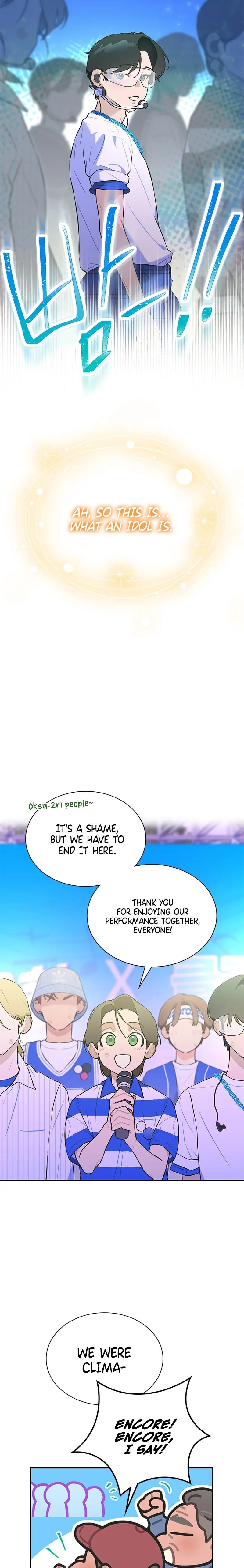 Saving the Doomed Idols With My Touch Chapter 24 - Page 11
