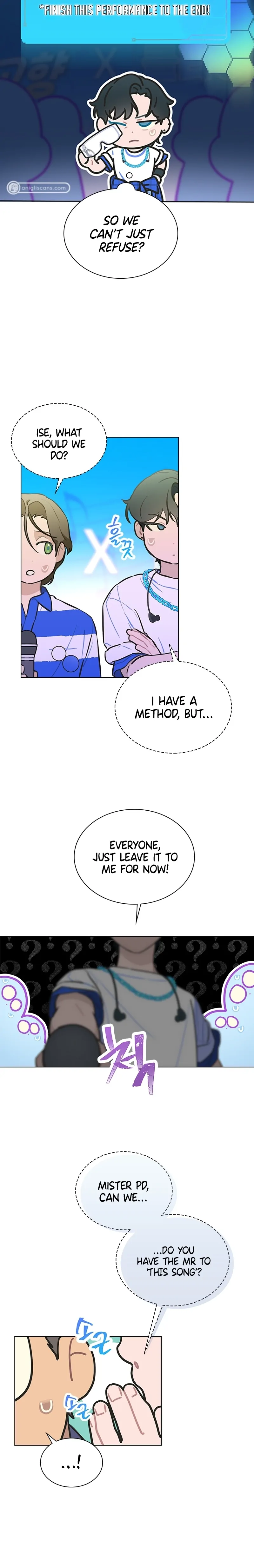 Saving the Doomed Idols With My Touch Chapter 24 - Page 13