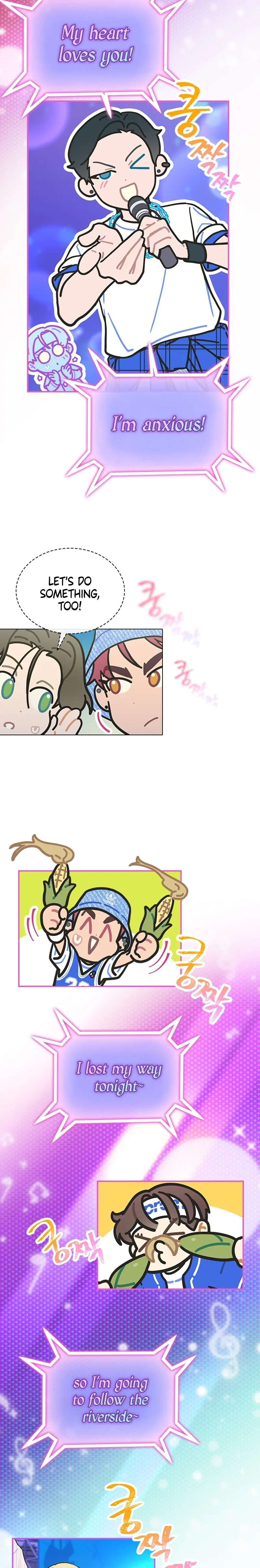 Saving the Doomed Idols With My Touch Chapter 24 - Page 15
