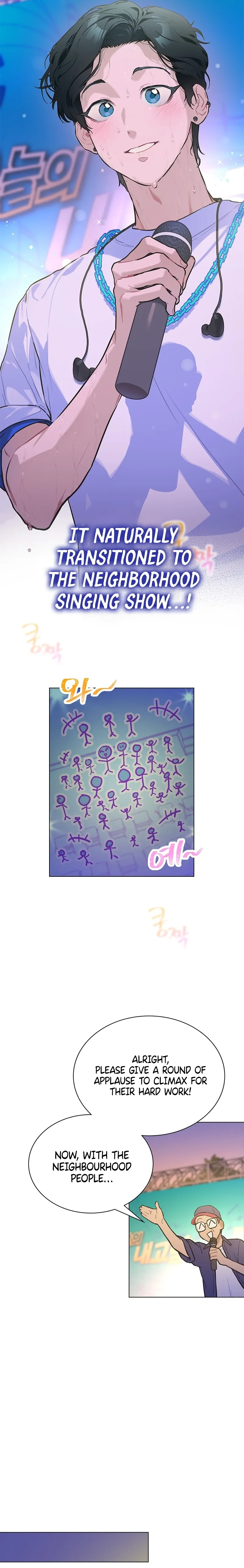 Saving the Doomed Idols With My Touch Chapter 24 - Page 17