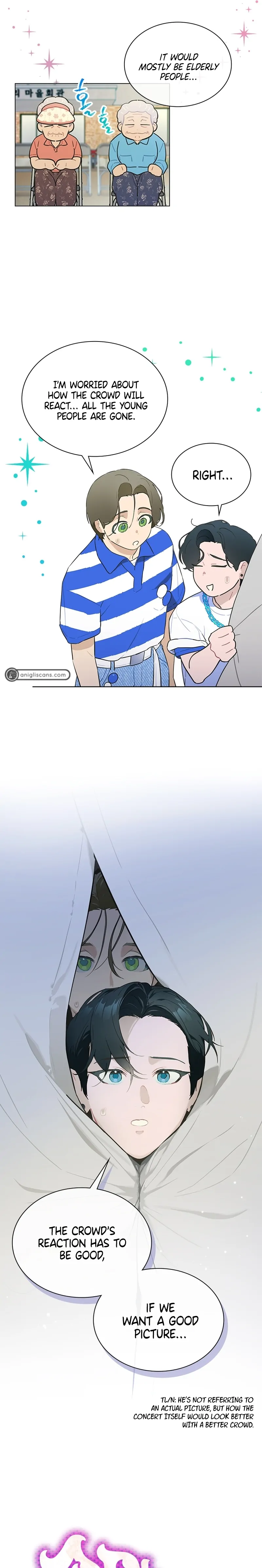 Saving the Doomed Idols With My Touch Chapter 24 - Page 3