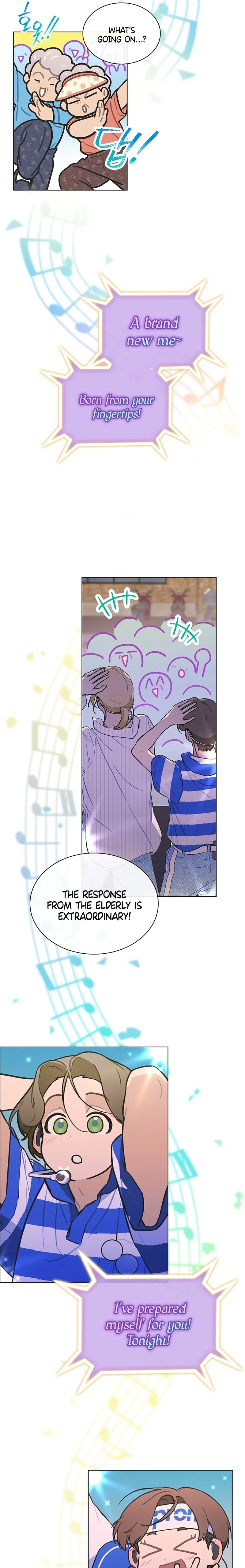 Saving the Doomed Idols With My Touch Chapter 24 - Page 5