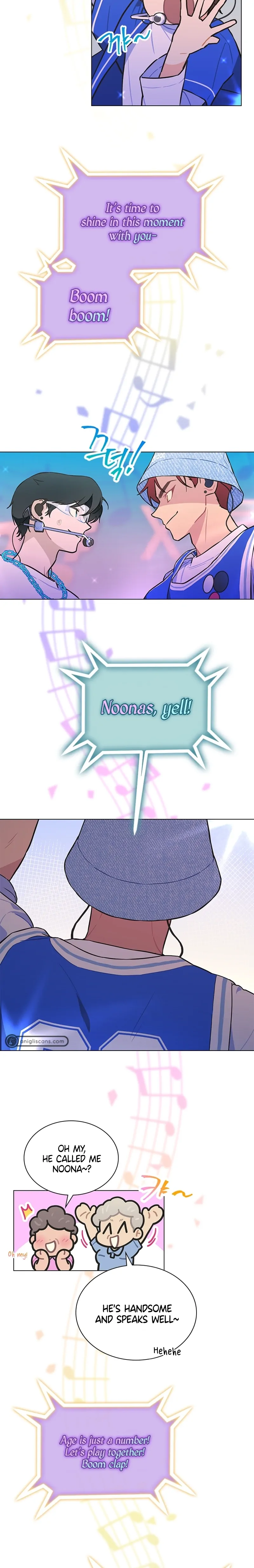 Saving the Doomed Idols With My Touch Chapter 24 - Page 6