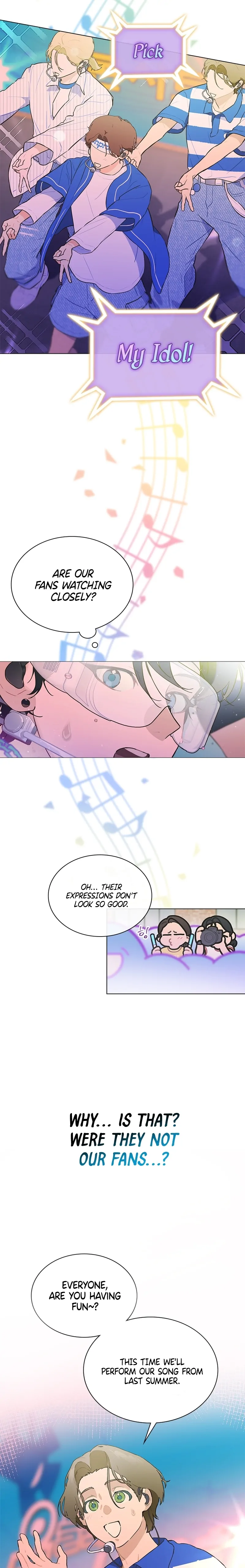 Saving the Doomed Idols With My Touch Chapter 24 - Page 8