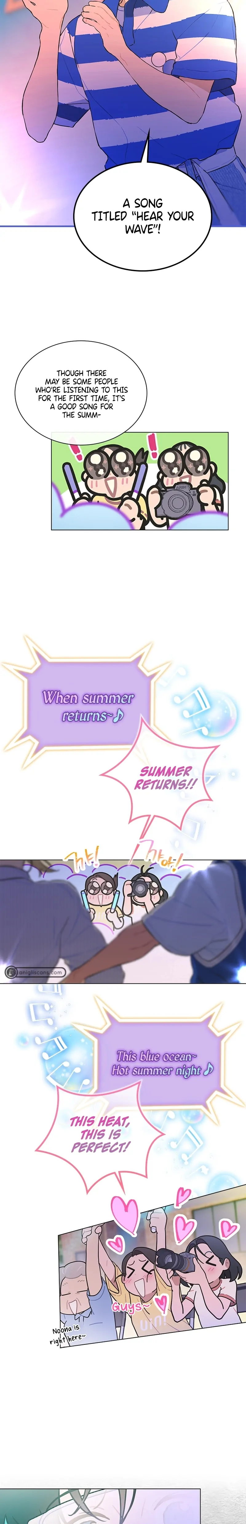 Saving the Doomed Idols With My Touch Chapter 24 - Page 9