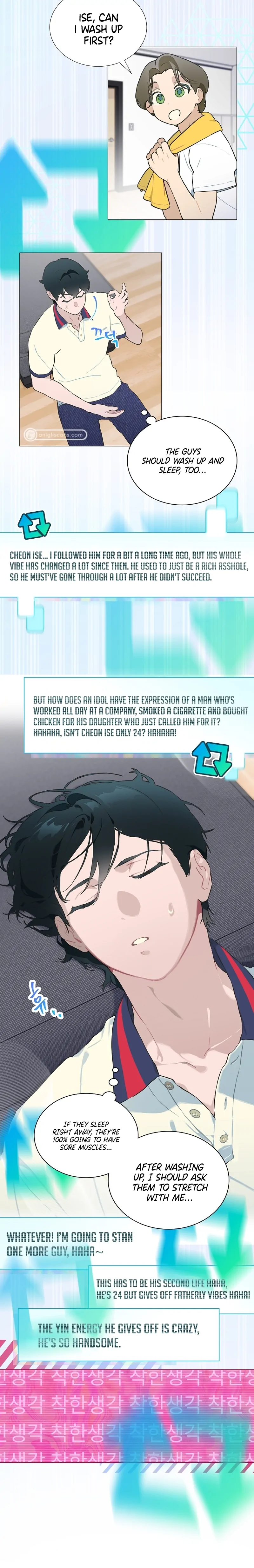 Saving the Doomed Idols With My Touch Chapter 25 - Page 10