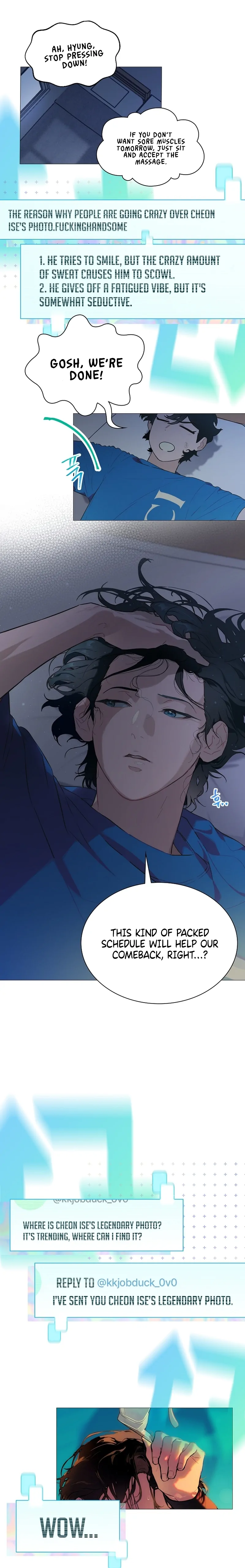 Saving the Doomed Idols With My Touch Chapter 25 - Page 11