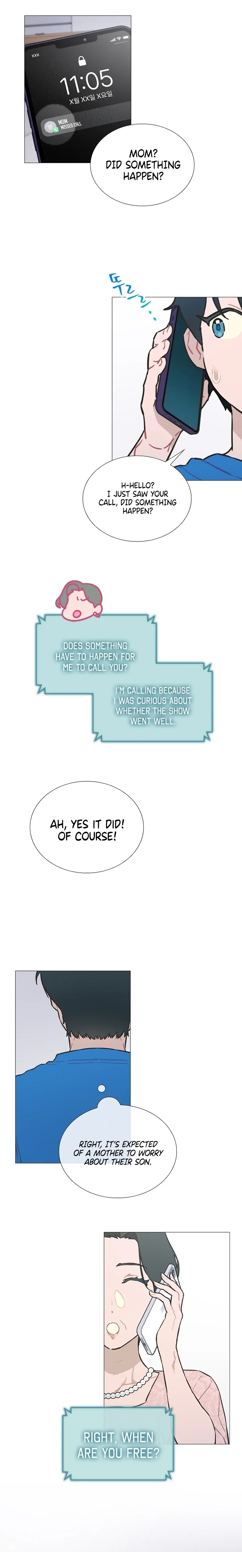 Saving the Doomed Idols With My Touch Chapter 25 - Page 14