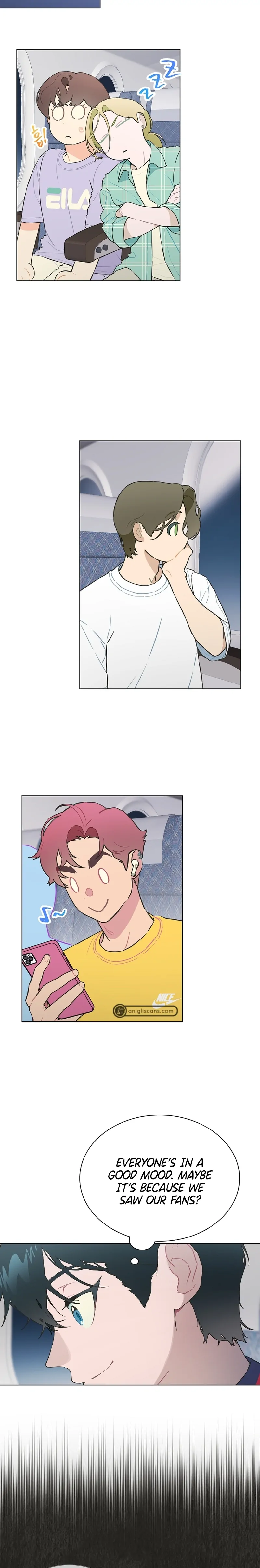 Saving the Doomed Idols With My Touch Chapter 25 - Page 4