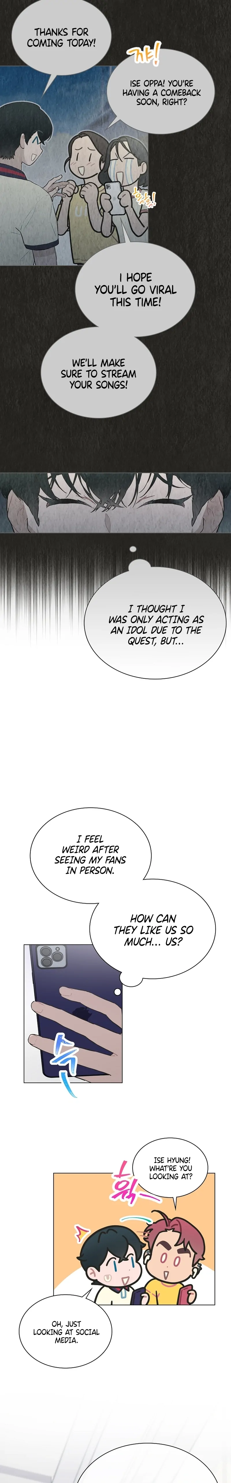 Saving the Doomed Idols With My Touch Chapter 25 - Page 5