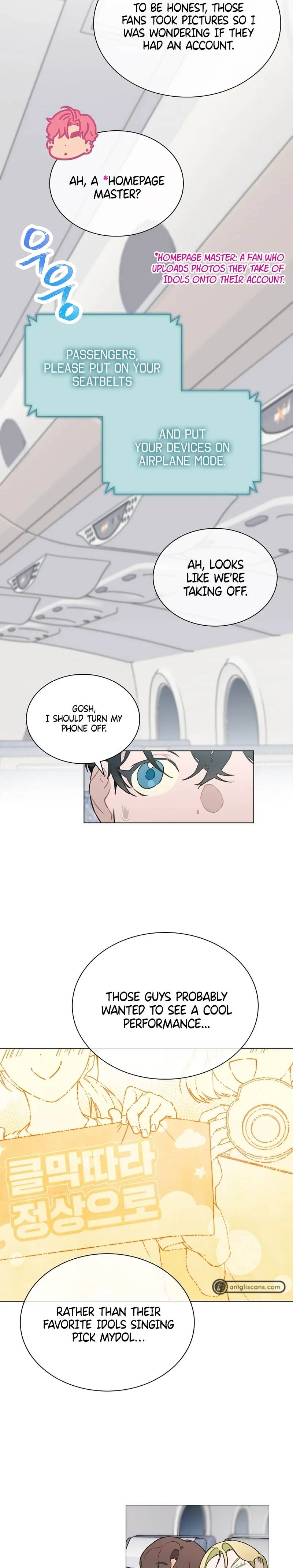 Saving the Doomed Idols With My Touch Chapter 25 - Page 6