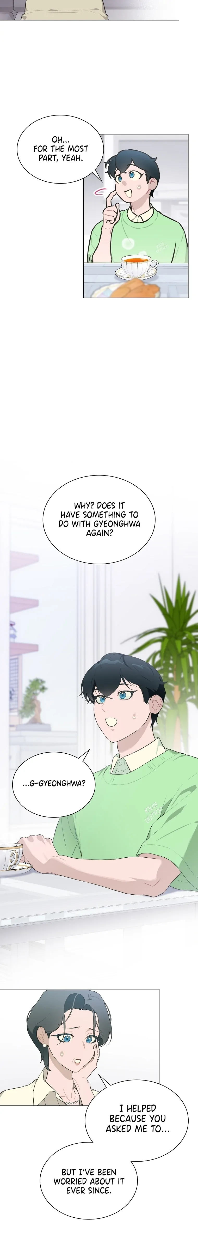 Saving the Doomed Idols With My Touch Chapter 26 - Page 10