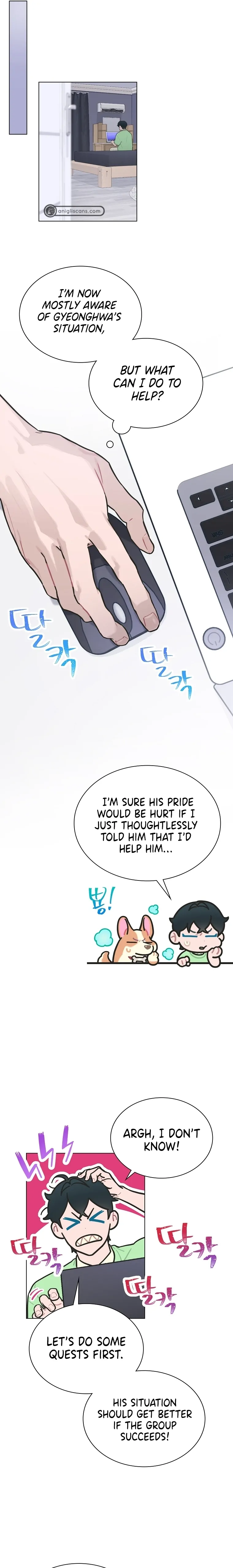 Saving the Doomed Idols With My Touch Chapter 26 - Page 14
