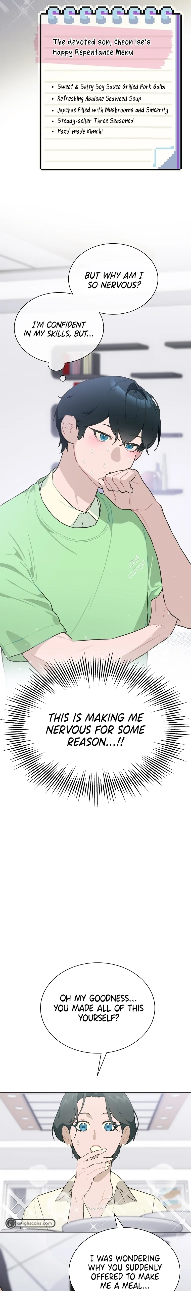 Saving the Doomed Idols With My Touch Chapter 26 - Page 5