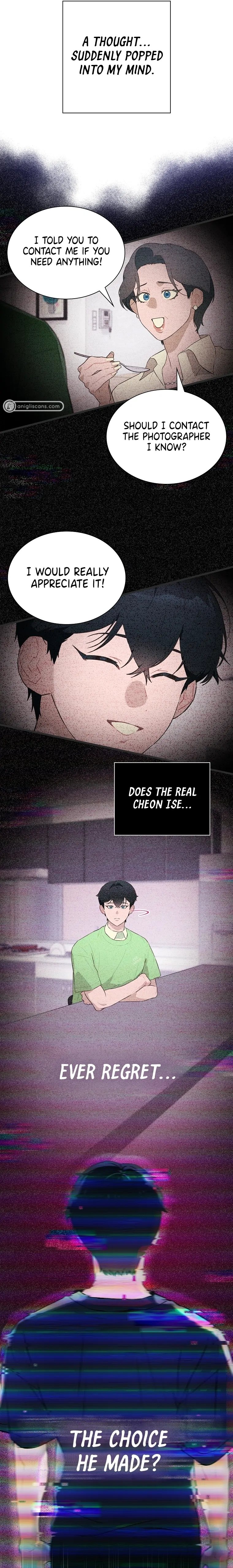Saving the Doomed Idols With My Touch Chapter 26 - Page 8