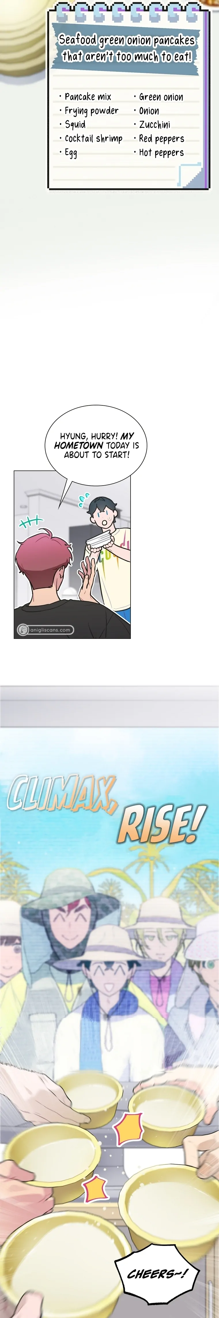 Saving the Doomed Idols With My Touch Chapter 27 - Page 12