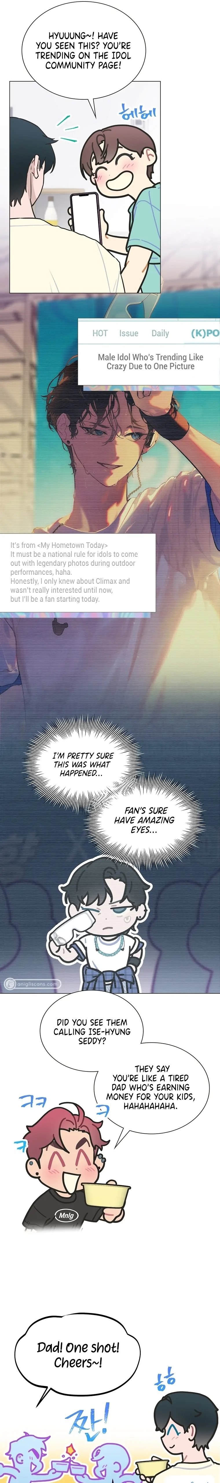 Saving the Doomed Idols With My Touch Chapter 27 - Page 14