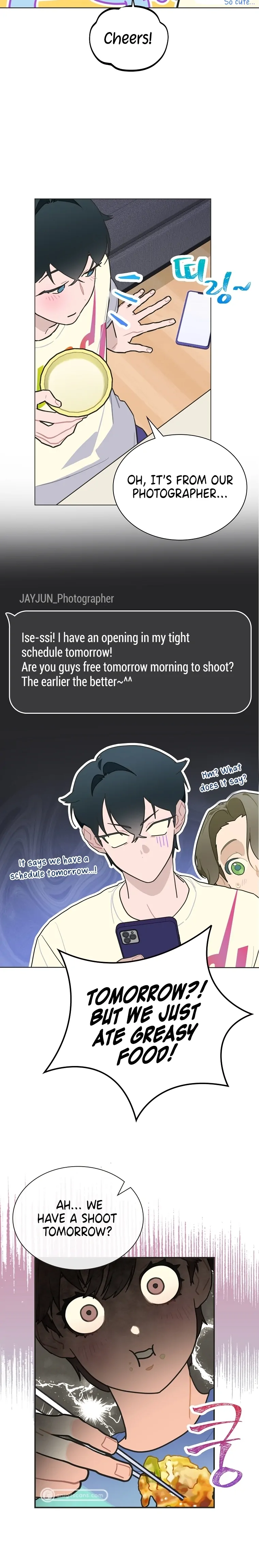 Saving the Doomed Idols With My Touch Chapter 27 - Page 15