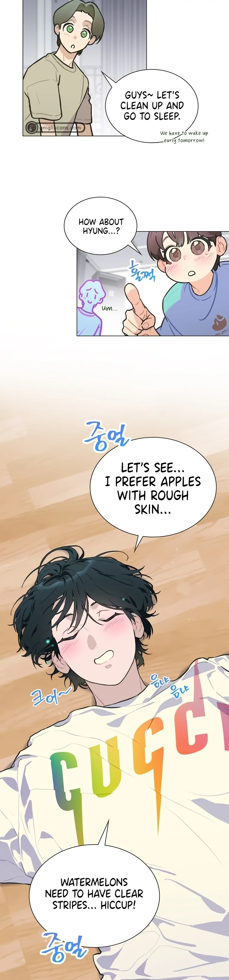 Saving the Doomed Idols With My Touch Chapter 27 - Page 18