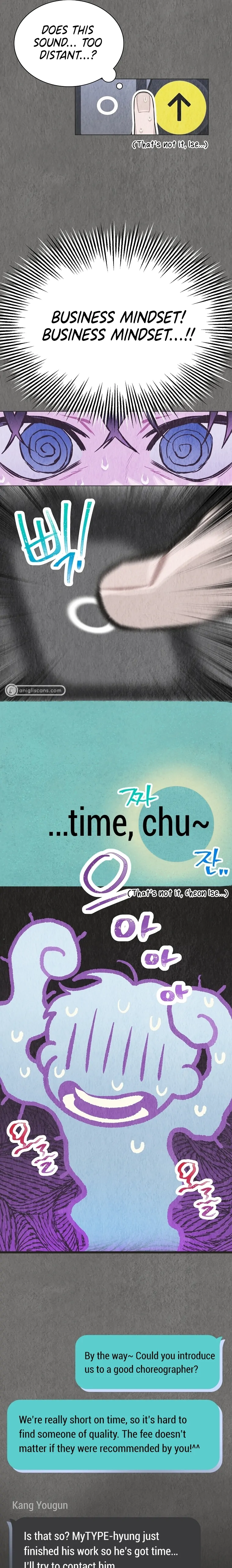 Saving the Doomed Idols With My Touch Chapter 27 - Page 5