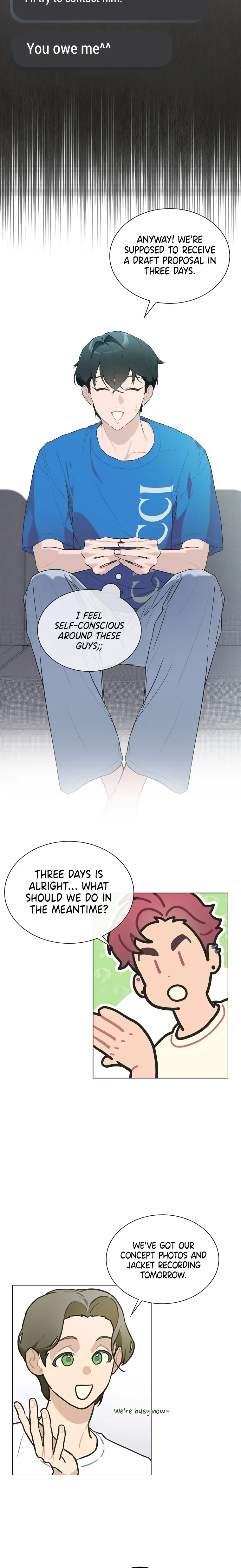 Saving the Doomed Idols With My Touch Chapter 27 - Page 6