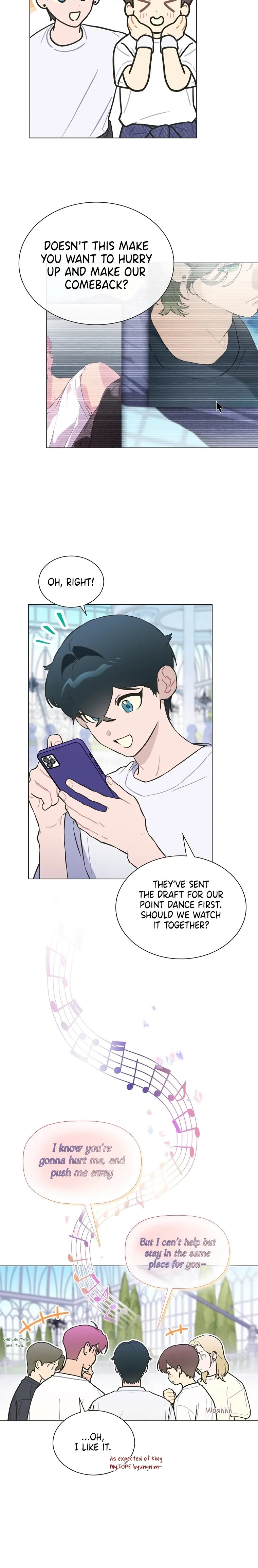 Saving the Doomed Idols With My Touch Chapter 28 - Page 13