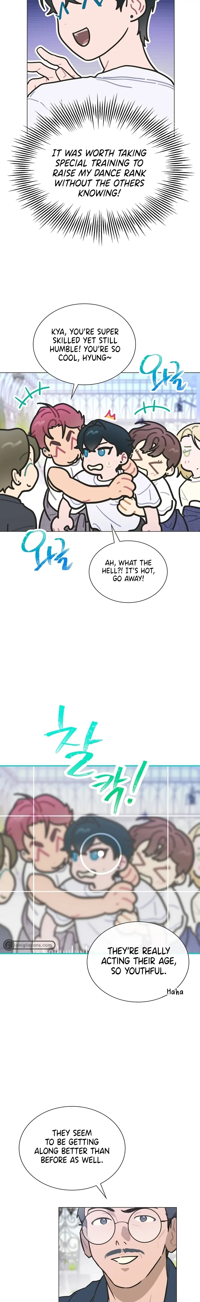 Saving the Doomed Idols With My Touch Chapter 28 - Page 15