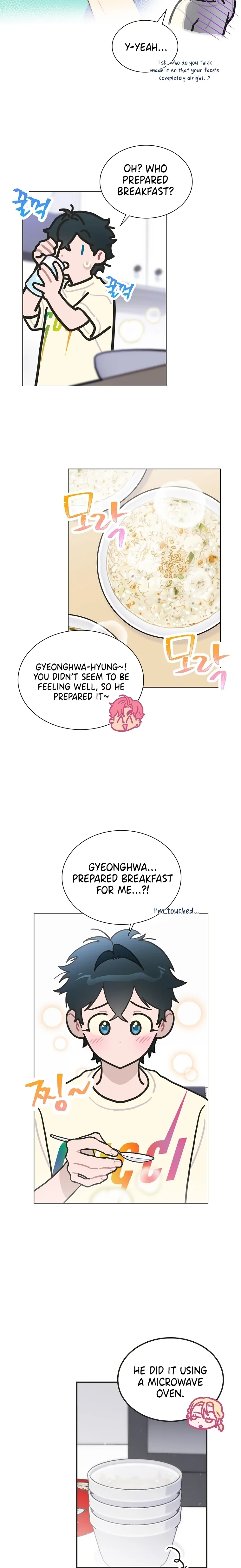 Saving the Doomed Idols With My Touch Chapter 28 - Page 3
