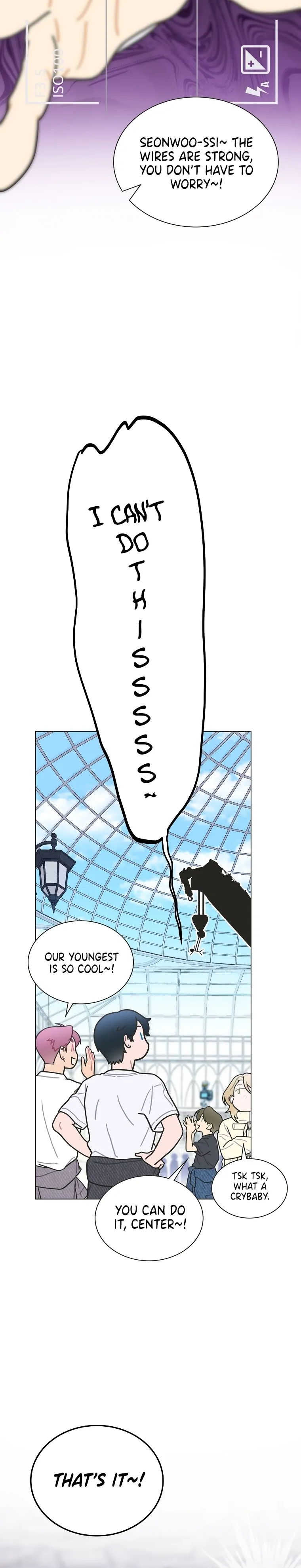 Saving the Doomed Idols With My Touch Chapter 28 - Page 7