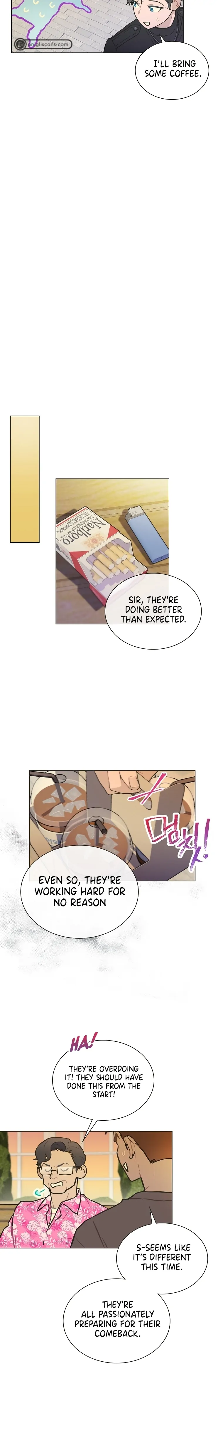 Saving the Doomed Idols With My Touch Chapter 29 - Page 10