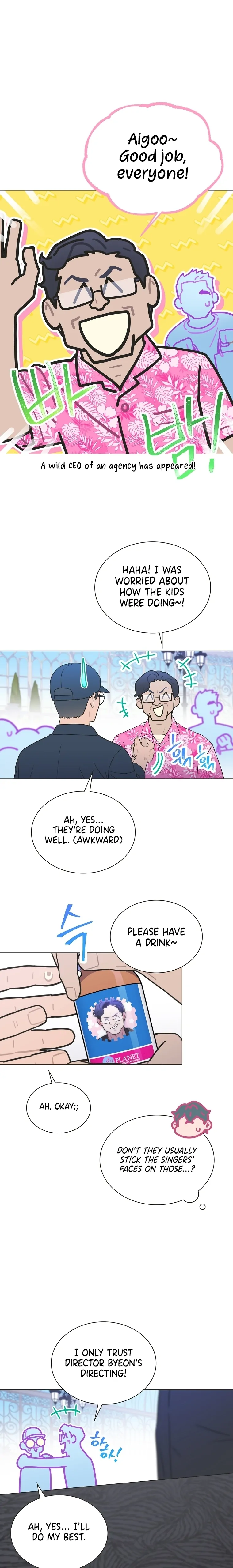 Saving the Doomed Idols With My Touch Chapter 29 - Page 5