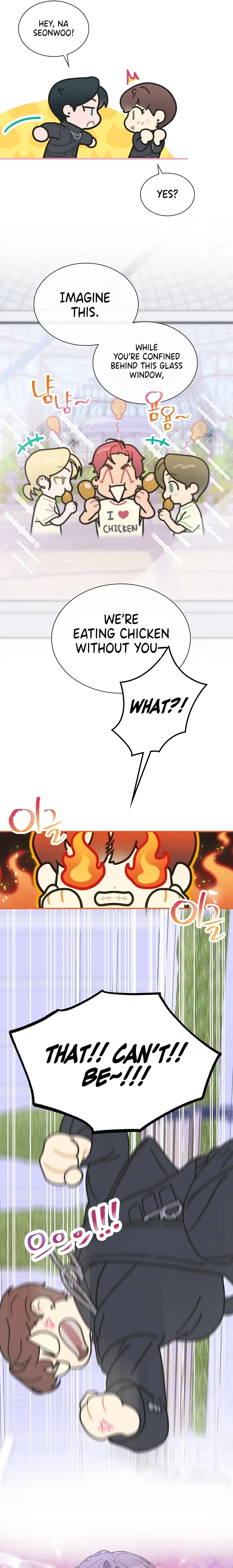 Saving the Doomed Idols With My Touch Chapter 29 - Page 8