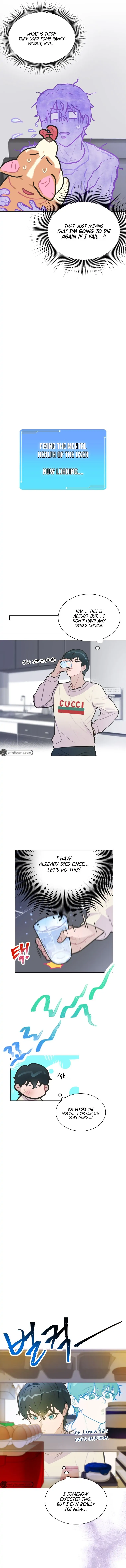 Saving the Doomed Idols With My Touch Chapter 3 - Page 7