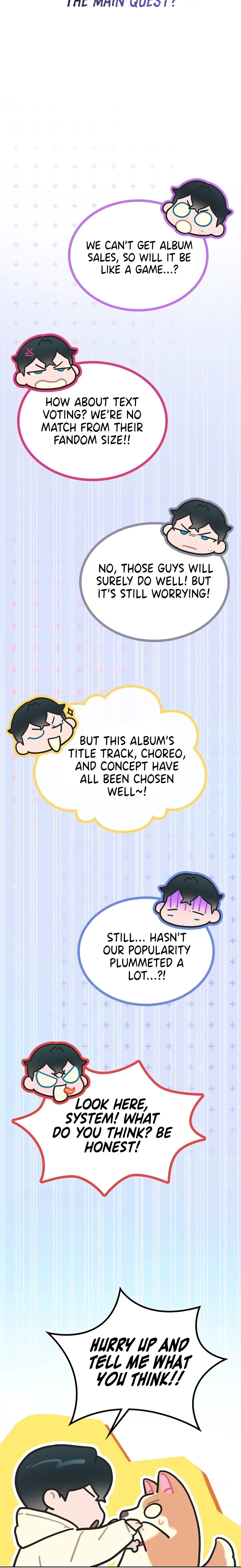 Saving the Doomed Idols With My Touch Chapter 30 - Page 10