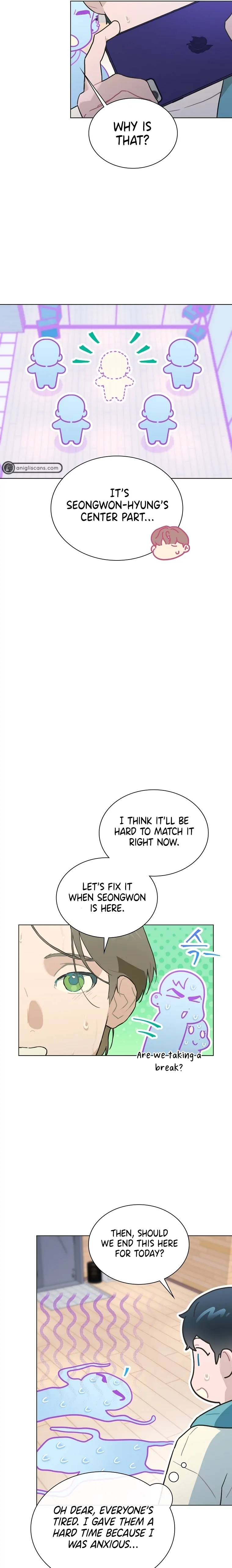 Saving the Doomed Idols With My Touch Chapter 30 - Page 14