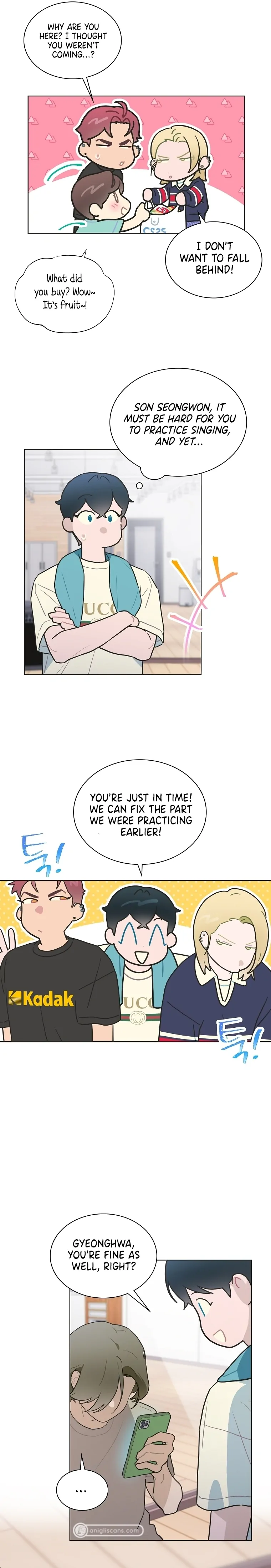Saving the Doomed Idols With My Touch Chapter 30 - Page 16