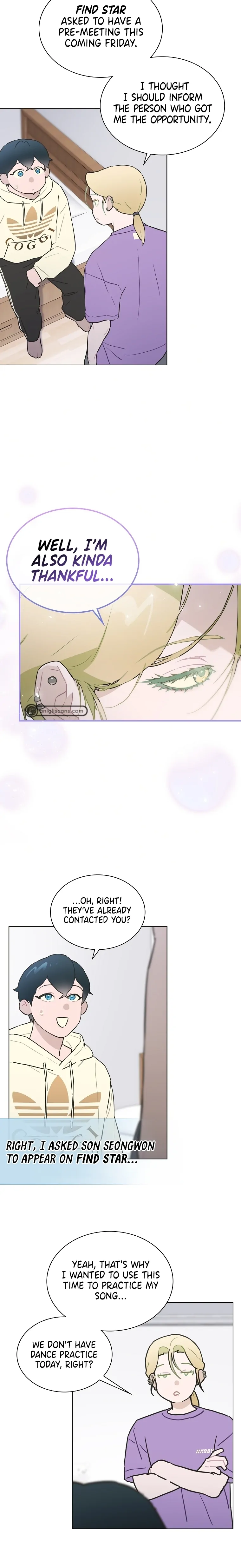 Saving the Doomed Idols With My Touch Chapter 30 - Page 7