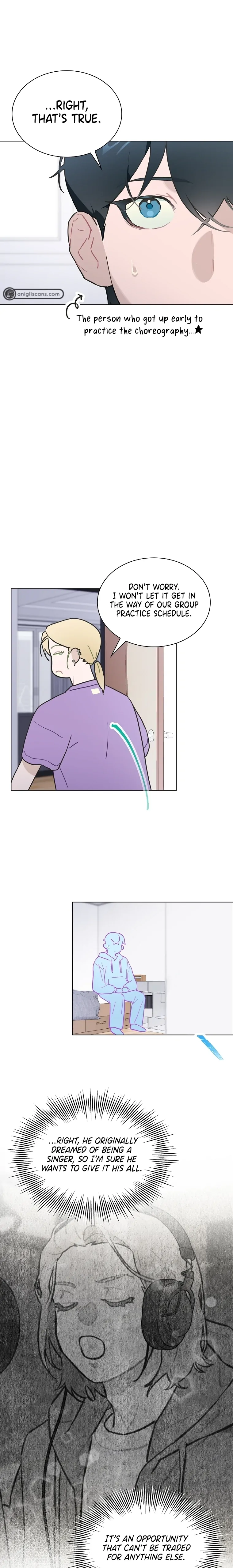 Saving the Doomed Idols With My Touch Chapter 30 - Page 8