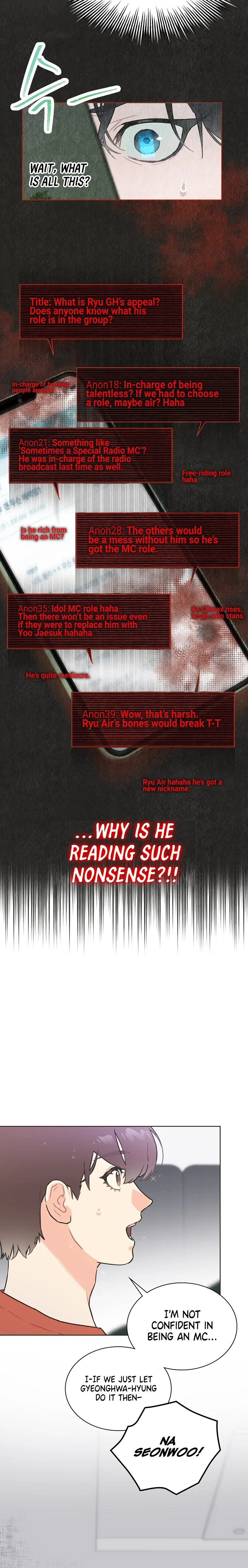 Saving the Doomed Idols With My Touch Chapter 31 - Page 10