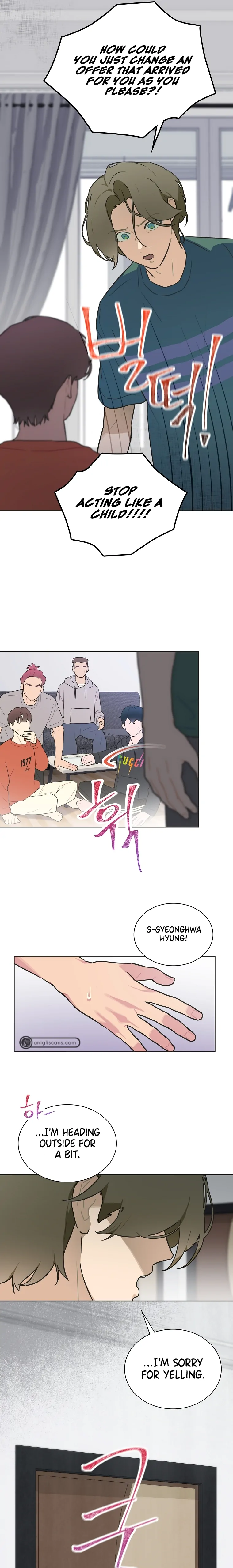 Saving the Doomed Idols With My Touch Chapter 31 - Page 11