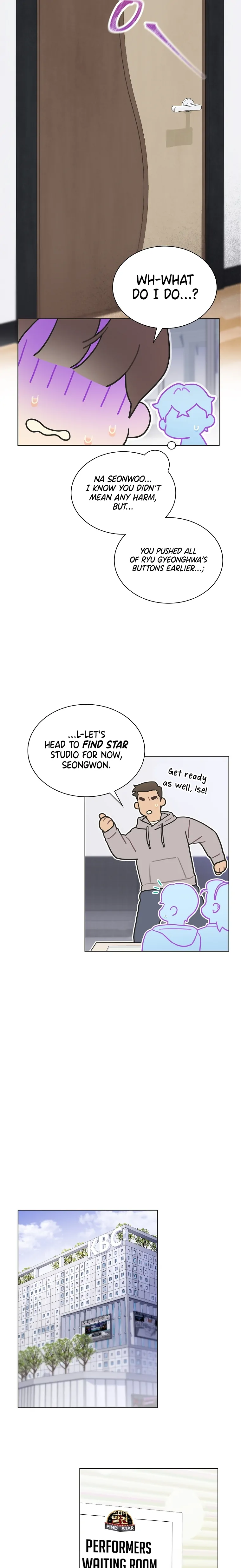 Saving the Doomed Idols With My Touch Chapter 31 - Page 12