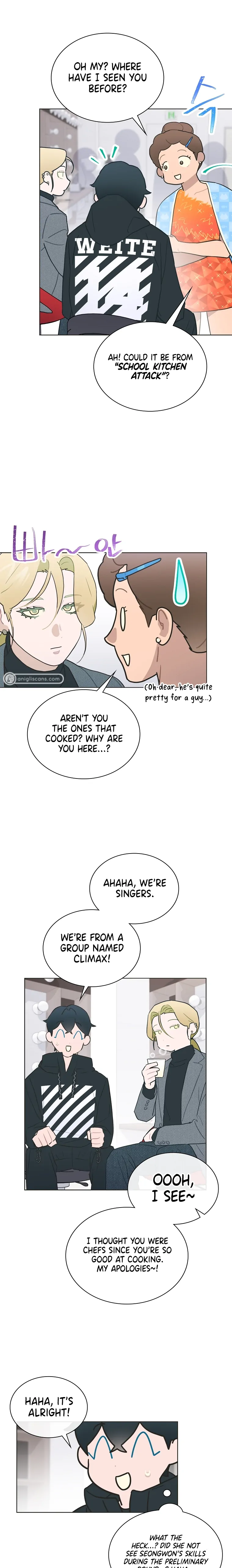 Saving the Doomed Idols With My Touch Chapter 31 - Page 14
