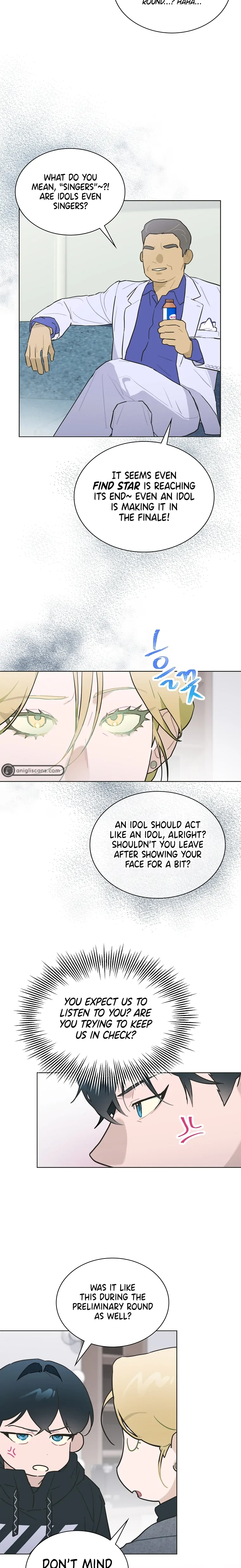 Saving the Doomed Idols With My Touch Chapter 31 - Page 15