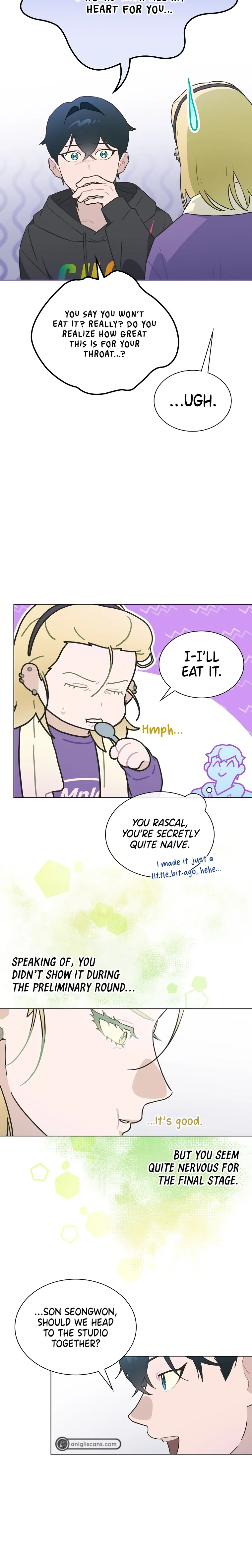 Saving the Doomed Idols With My Touch Chapter 31 - Page 4