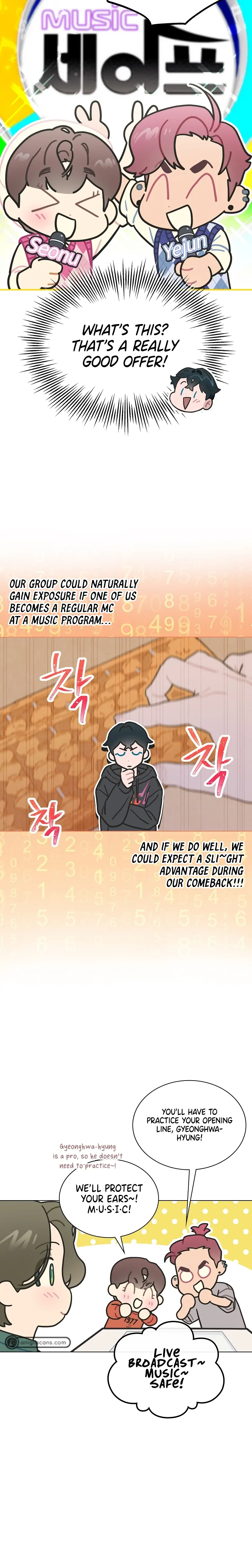 Saving the Doomed Idols With My Touch Chapter 31 - Page 7