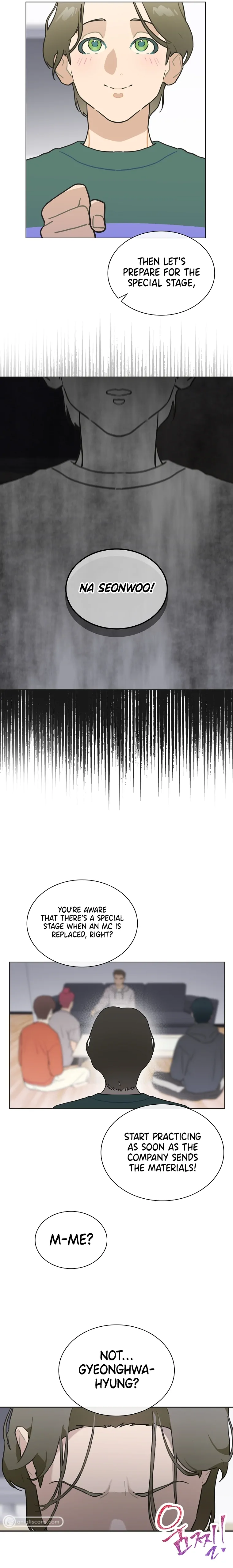 Saving the Doomed Idols With My Touch Chapter 31 - Page 8