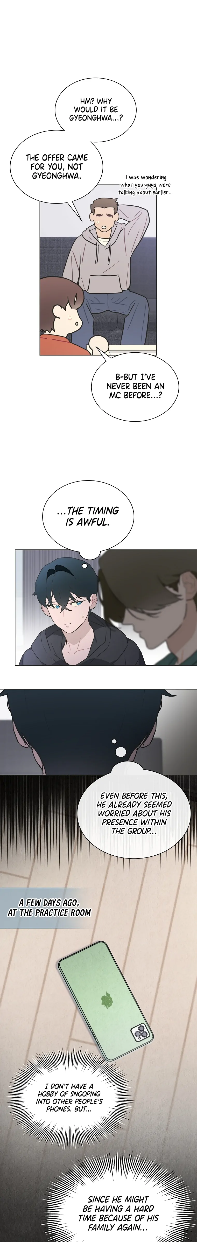 Saving the Doomed Idols With My Touch Chapter 31 - Page 9