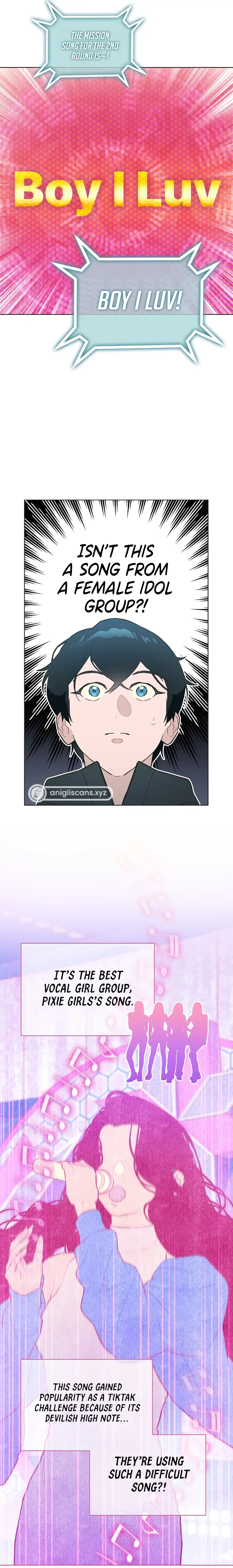 Saving the Doomed Idols With My Touch Chapter 32 - Page 11