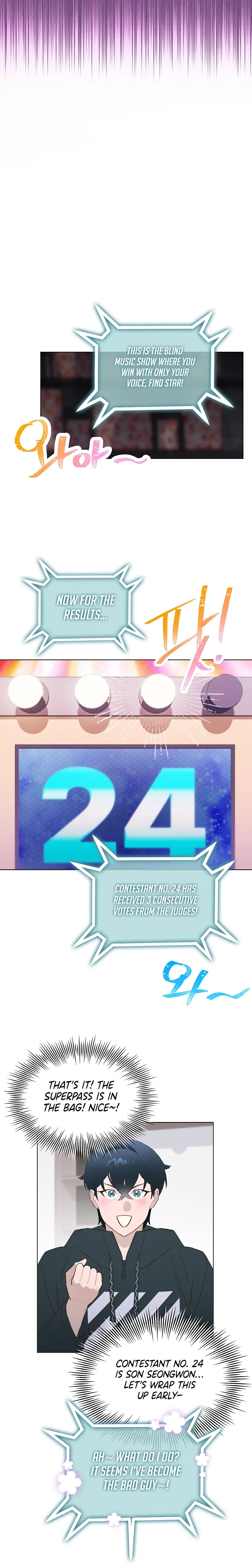 Saving the Doomed Idols With My Touch Chapter 32 - Page 4