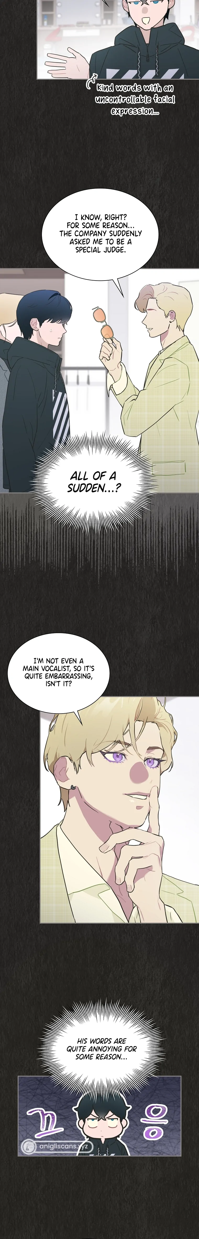 Saving the Doomed Idols With My Touch Chapter 32 - Page 7